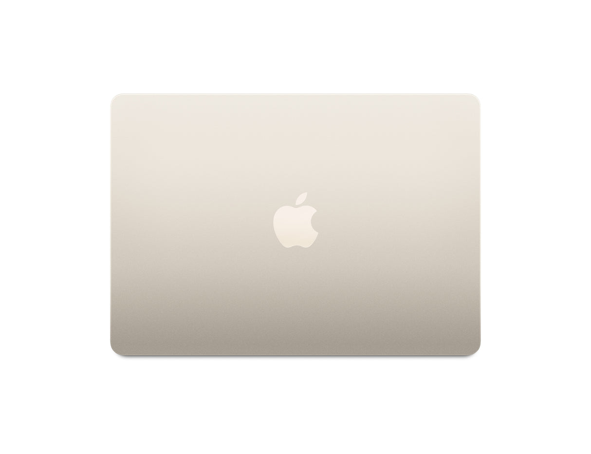 13-inch MacBook Air - Starlight - Apple M2 chip with 8‑core CPU, 8‑core GPU, 16‑core Neural Engine