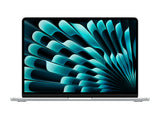 MacBook Air - 13-inch Silver - Apple M3 chip with 8‑core CPU, 10‑core GPU, 16‑core Neural Engine