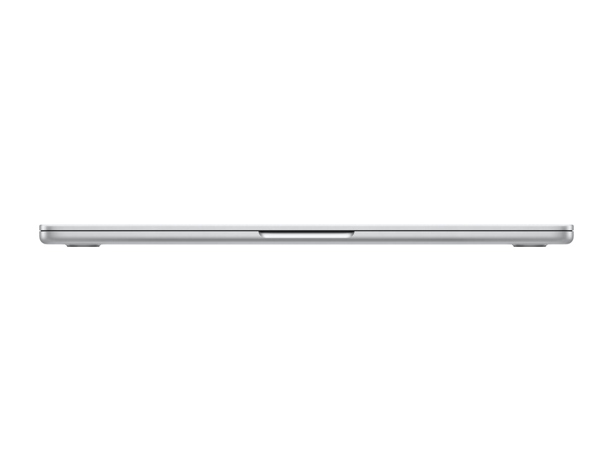 MacBook Air - 13-inch Silver - Apple M3 chip with 8‑core CPU, 10‑core GPU, 16‑core Neural Engine