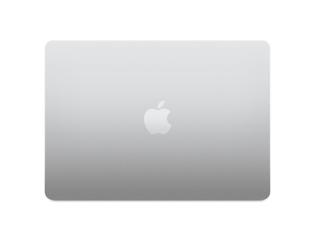 MacBook Air - 13-inch Silver - Apple M3 chip with 8‑core CPU, 10‑core GPU, 16‑core Neural Engine