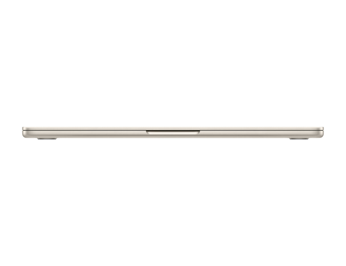 MacBook Air - 13-inch Starlight - Apple M3 chip with 8‑core CPU, 10‑core GPU, 16‑core Neural Engine