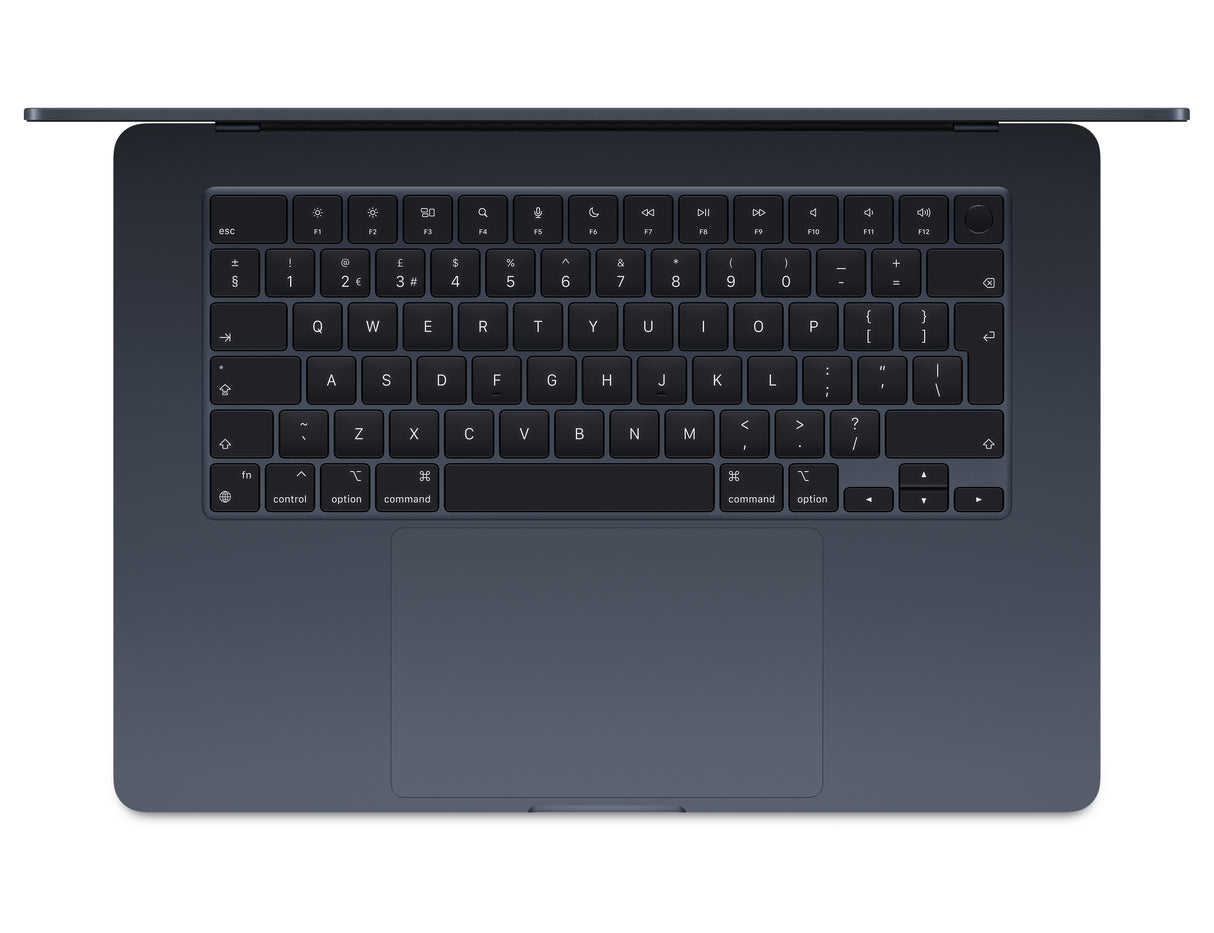 15-inch MacBook Air - Midnight - Apple M3 chip with 8-core CPU, 10-core GPU, 16‑core Neural Engine