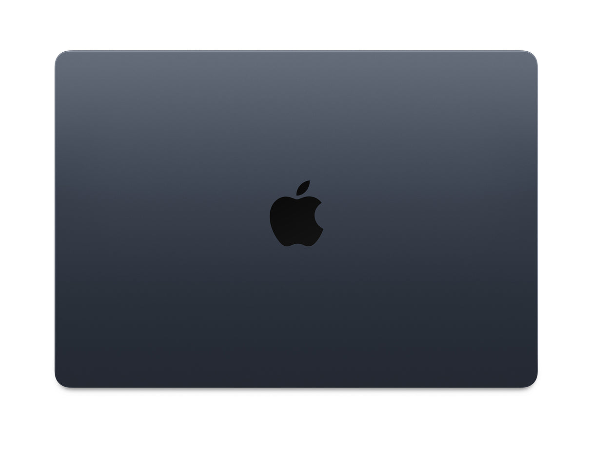 15-inch MacBook Air - Midnight - Apple M3 chip with 8-core CPU, 10-core GPU, 16‑core Neural Engine