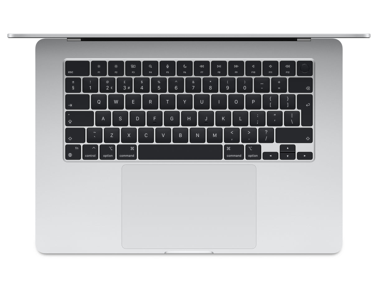 15-inch MacBook Air - Silver - Apple M3 chip with 8-core CPU, 10-core GPU, 16‑core Neural Engine