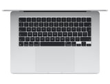 15-inch MacBook Air - Silver - Apple M3 chip with 8-core CPU, 10-core GPU, 16‑core Neural Engine