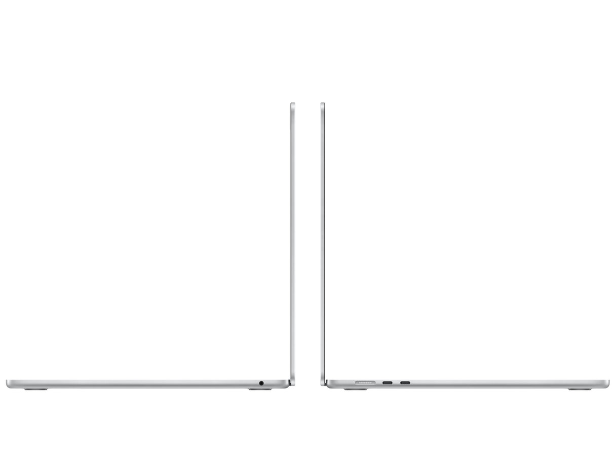 15-inch MacBook Air - Silver - Apple M3 chip with 8-core CPU, 10-core GPU, 16‑core Neural Engine