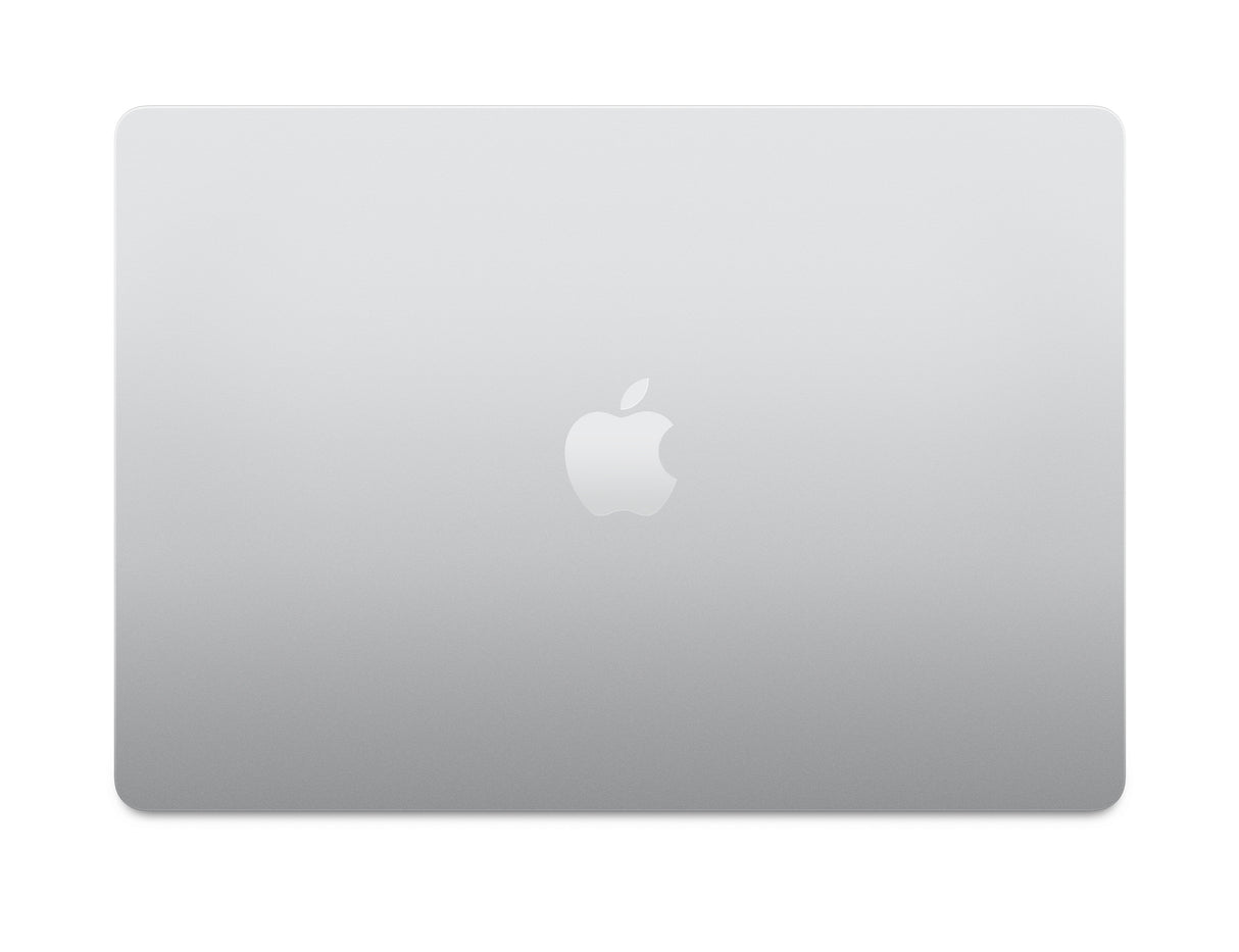 15-inch MacBook Air - Silver - Apple M3 chip with 8-core CPU, 10-core GPU, 16‑core Neural Engine