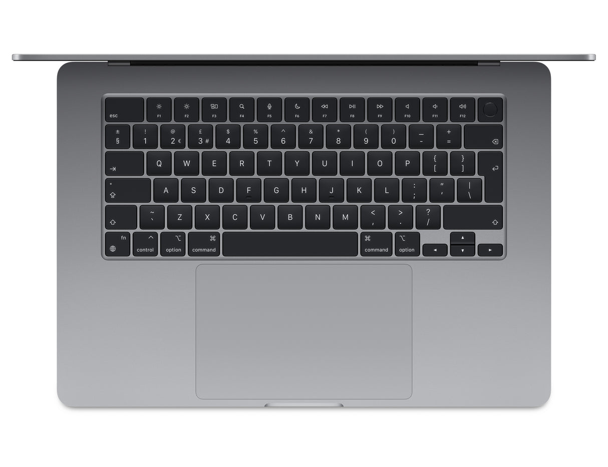 15-inch MacBook Air - Space Grey - Apple M3 chip with 8-core CPU, 10-core GPU, 16‑core Neural Engine