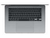 15-inch MacBook Air - Space Grey - Apple M3 chip with 8-core CPU, 10-core GPU, 16‑core Neural Engine