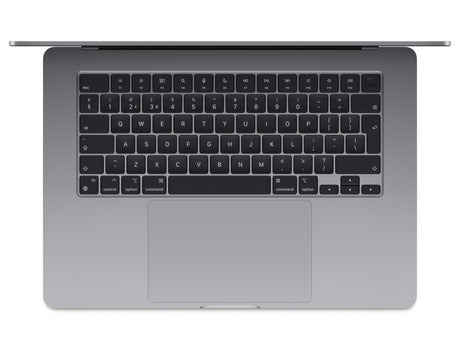 15-inch MacBook Air - Space Grey - Apple M3 chip with 8-core CPU, 10-core GPU, 16‑core Neural Engine