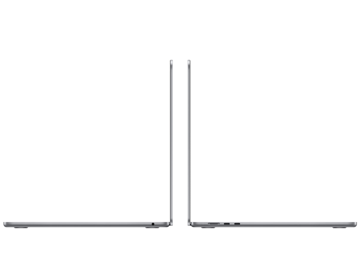 15-inch MacBook Air - Space Grey - Apple M3 chip with 8-core CPU, 10-core GPU, 16‑core Neural Engine