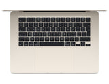 15-inch MacBook Air - Starlight - Apple M3 chip with 8-core CPU, 10-core GPU, 16‑core Neural Engine