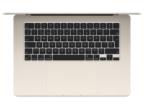 15-inch MacBook Air - Starlight - Apple M3 chip with 8-core CPU, 10-core GPU, 16‑core Neural Engine