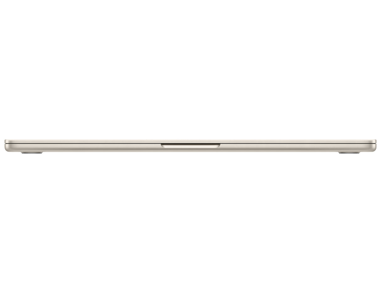 15-inch MacBook Air - Starlight - Apple M3 chip with 8-core CPU, 10-core GPU, 16‑core Neural Engine