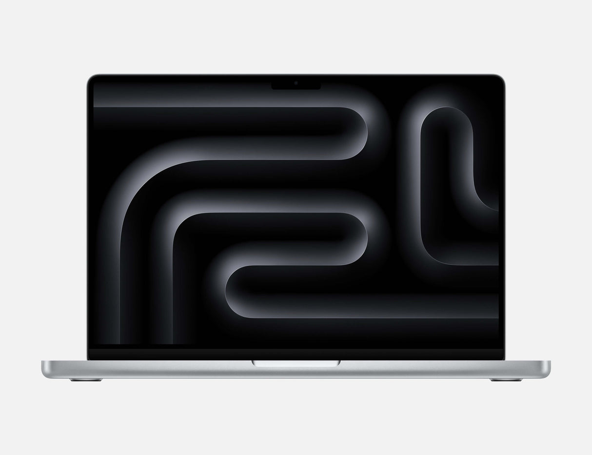 MacBook Pro - 14-inch Silver - Apple M3 chip with 8-core CPU, 10-core GPU, 16-core Neural Engine - Premier Technology