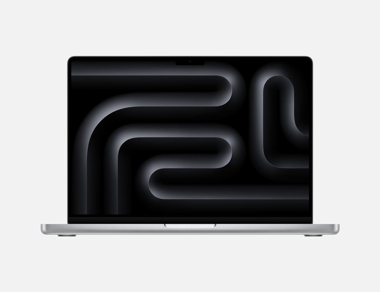 14-inch MacBook Pro -  Apple M4 Pro chip - 14‑core CPU, 20‑core GPU and 16‑core Neural Engine - Silver