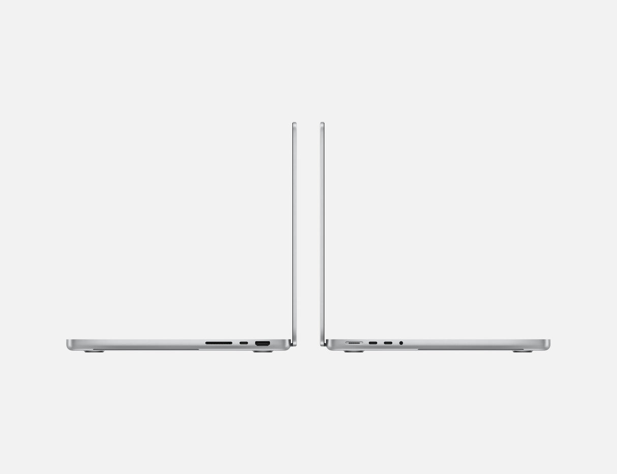 14‑inch MacBook Pro - Apple M4 Pro chip with 12‑core CPU, 16‑core GPU and 16‑core Neural Engine - Silver