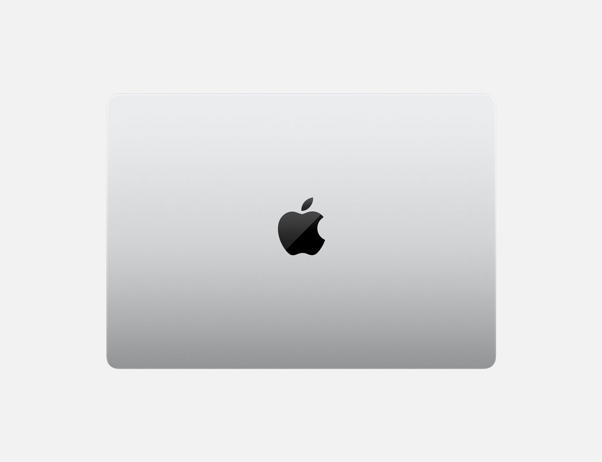 14-inch MacBook Pro -  Apple M4 Pro chip - 14‑core CPU, 20‑core GPU and 16‑core Neural Engine - Silver