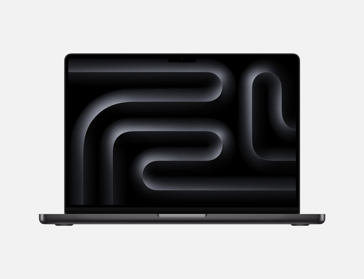 14‑inch MacBook Pro - Apple M4 Pro chip with 12‑core CPU, 16‑core GPU and 16‑core Neural Engine - Space Black