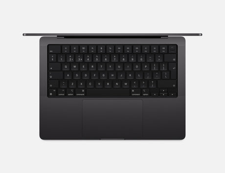 14‑inch MacBook Pro - Apple M4 Pro chip with 12‑core CPU, 16‑core GPU and 16‑core Neural Engine - Space Black