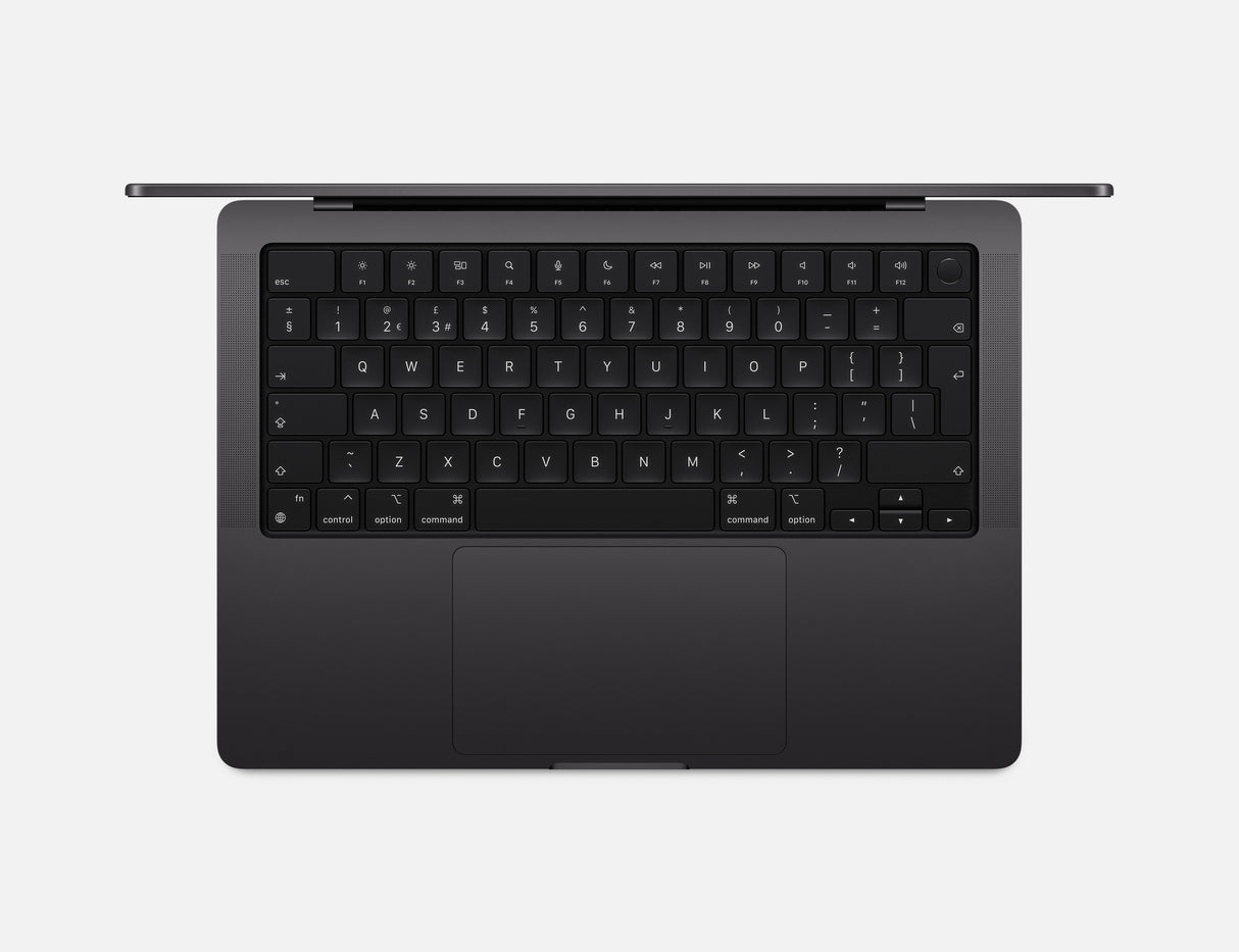 14-inch MacBook Pro -  Apple M4 Pro chip - 14‑core CPU, 20‑core GPU and 16‑core Neural Engine - Space Black