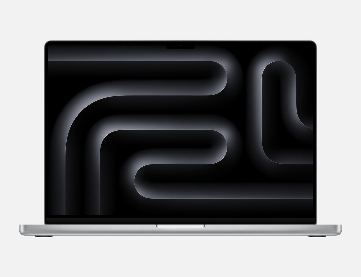 16‑inch MacBook Pro - Apple M4 Pro chip with 14‑core CPU, 20‑core GPU and 16‑core Neural Engine - Silver