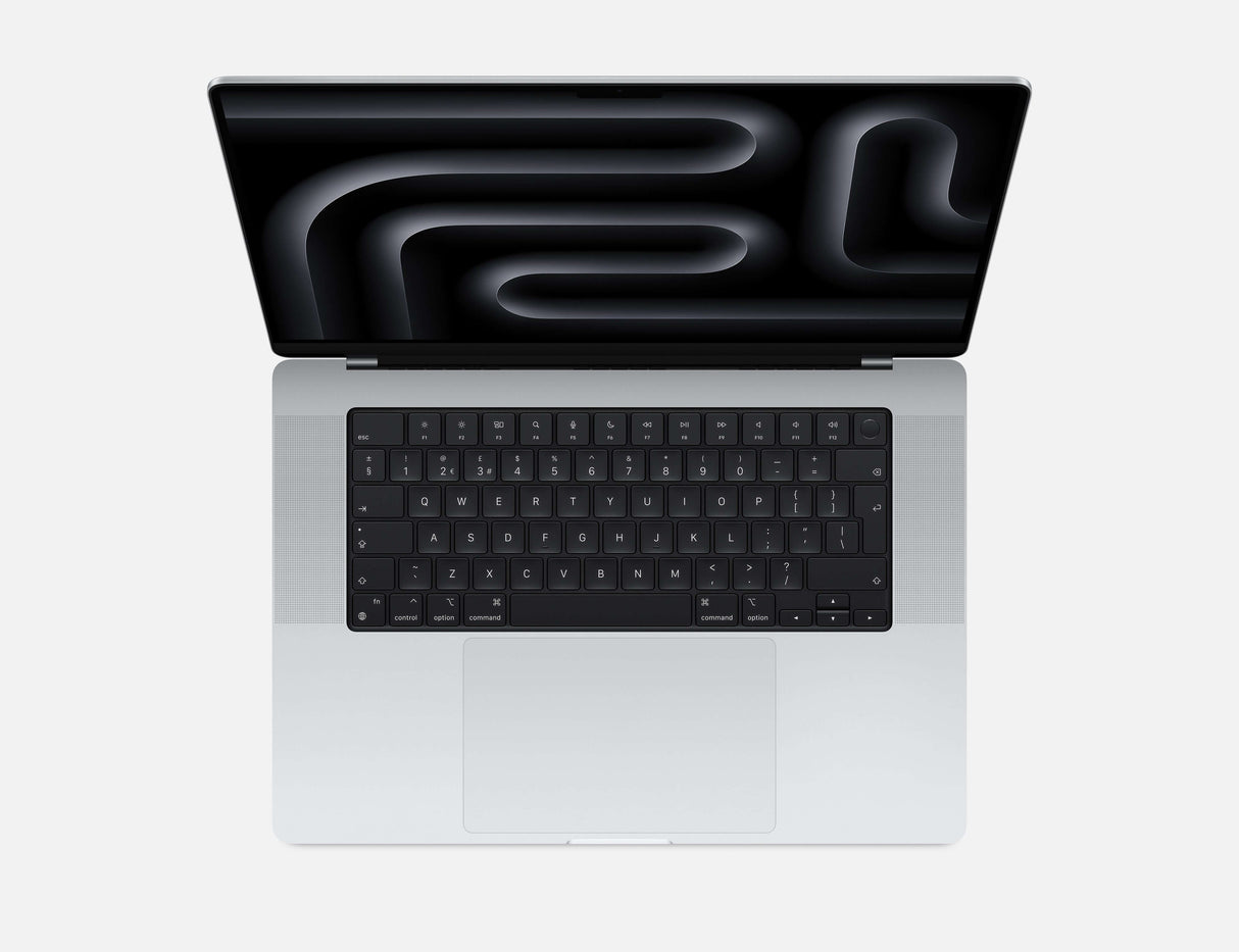 MacBook Pro - 16-inch Silver - Apple M3 Pro chip with 12‑core CPU, 18‑core GPU and 16‑core Neural Engine - Premier Technology