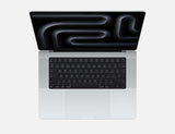 MacBook Pro - 16-inch Silver - Apple M3 Max chip with 16‑core CPU, 40‑core GPU and 16‑core Neural Engine - Premier Technology