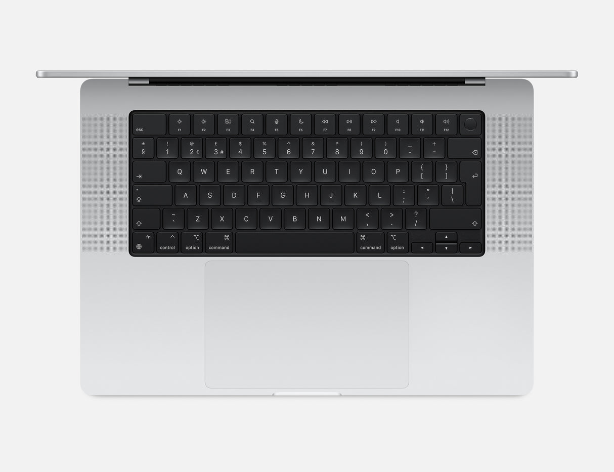 16‑inch MacBook Pro - Apple M4 Pro chip with 14‑core CPU, 20‑core GPU and 16‑core Neural Engine - Silver