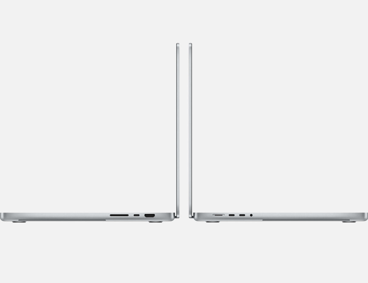 MacBook Pro - 16-inch Silver - Apple M3 Pro chip with 12‑core CPU, 18‑core GPU and 16‑core Neural Engine - Premier Technology