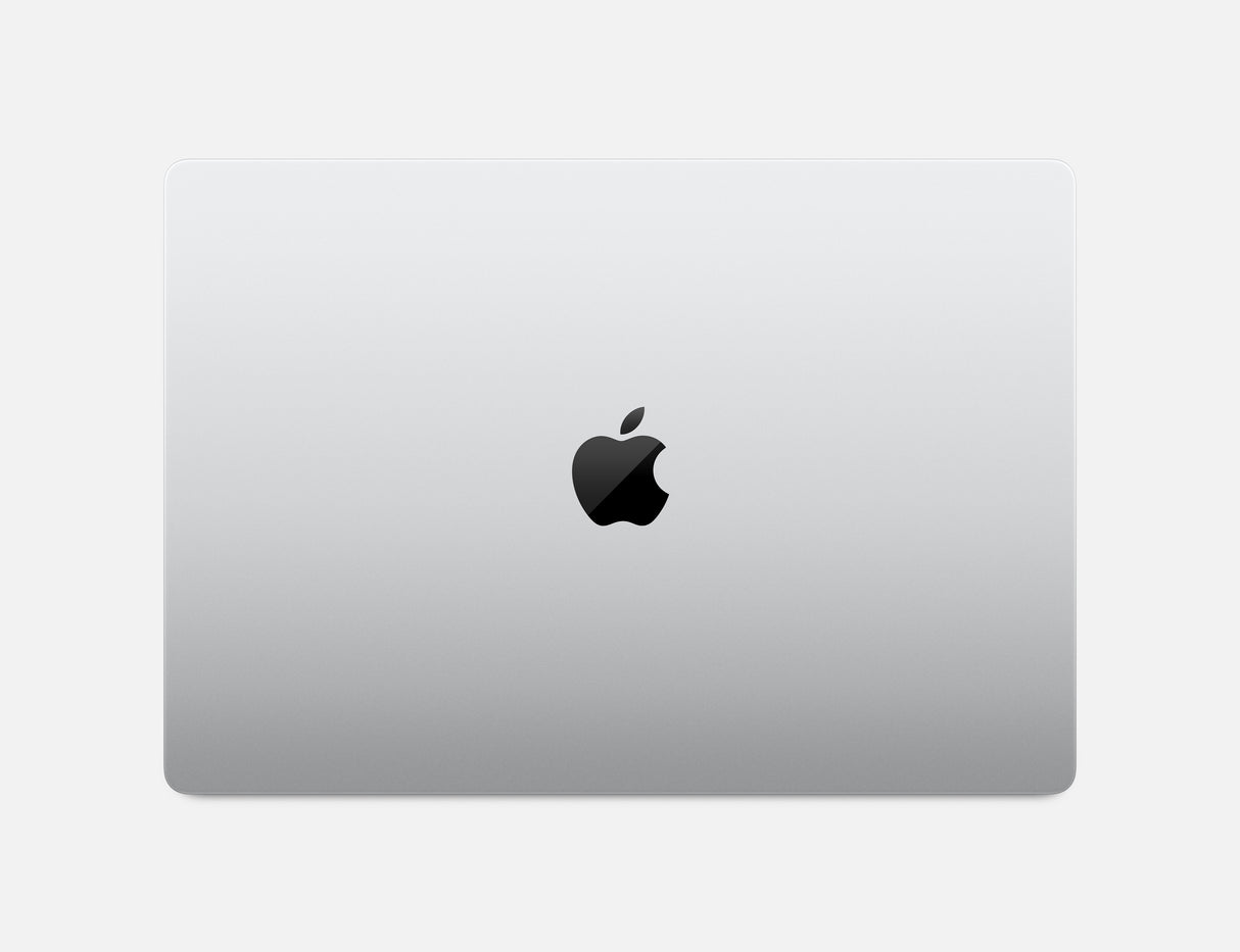 16‑inch MacBook Pro - Apple M4 Pro chip with 14‑core CPU, 20‑core GPU and 16‑core Neural Engine - Silver