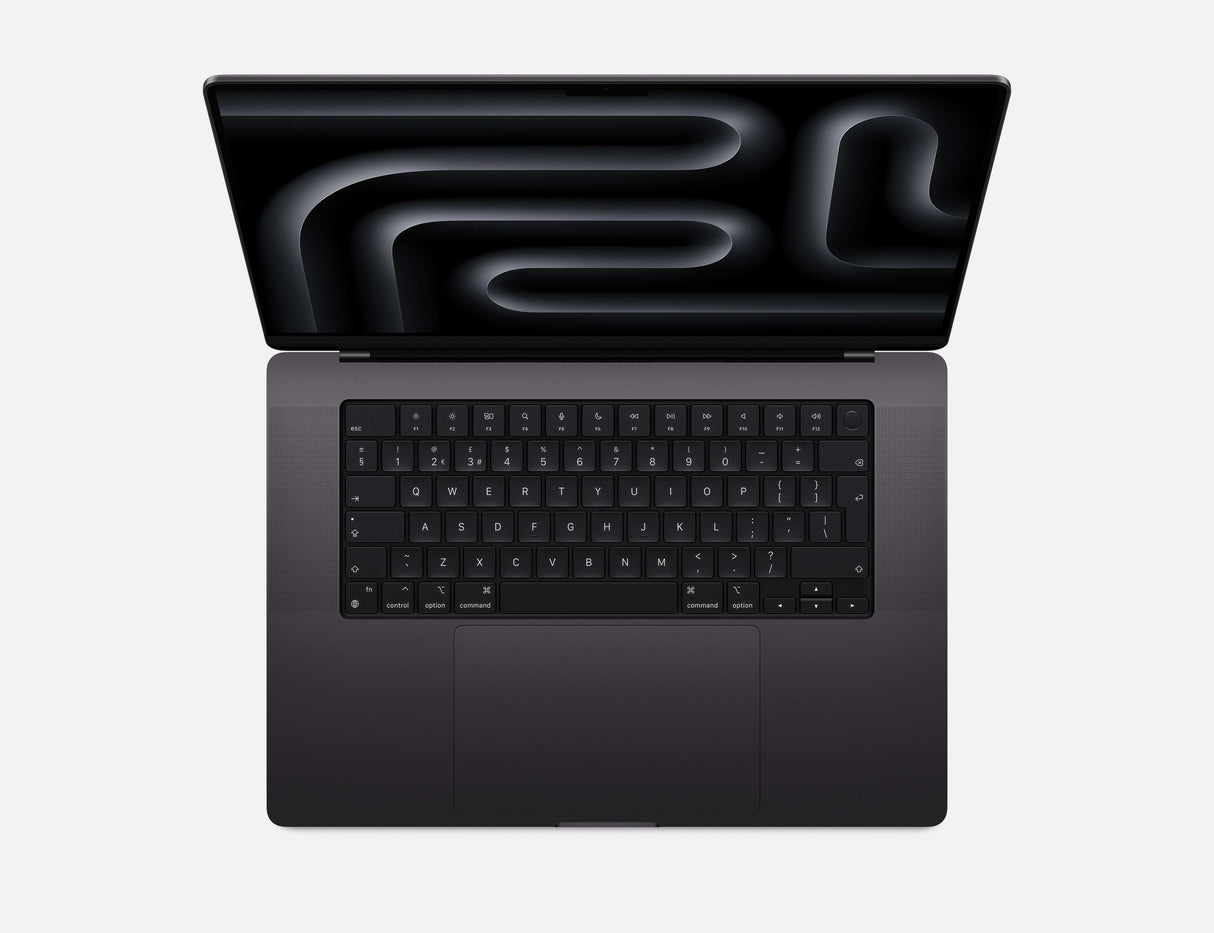 MacBook Pro - 16-inch Space Black - M3 Pro chip with 12‑core CPU, 18‑core GPU and 16‑core Neural Engine - Premier Technology