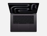 MacBook Pro - 16-inch Space Black - M3 Pro chip with 12‑core CPU, 18‑core GPU and 16‑core Neural Engine - Premier Technology