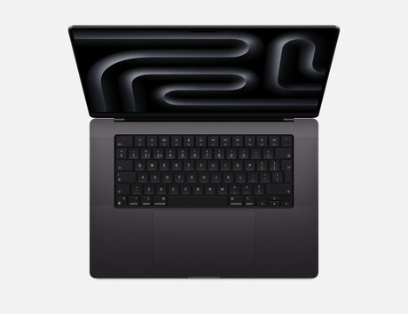 MacBook Pro - 16-inch Space Black - M3 Pro chip with 12‑core CPU, 18‑core GPU and 16‑core Neural Engine - Premier Technology