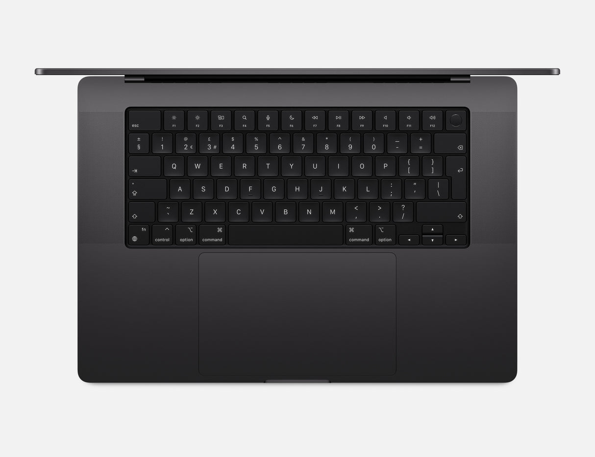 16‑inch MacBook Pro - Apple M4 Pro chip with 14‑core CPU, 20‑core GPU and 16‑core Neural Engine - Space Black