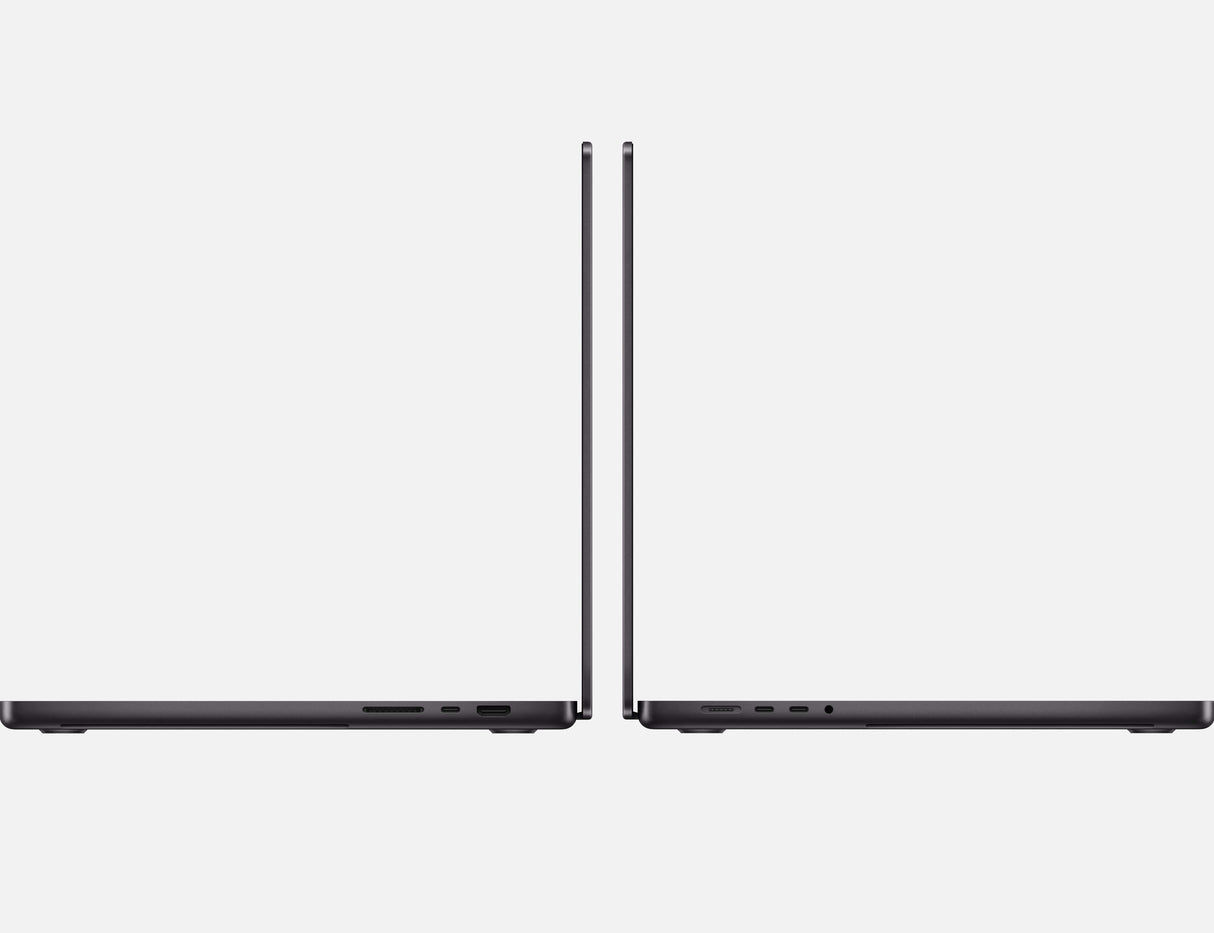 MacBook Pro - 16-inch Space Black - M3 Pro chip with 12‑core CPU, 18‑core GPU and 16‑core Neural Engine - Premier Technology