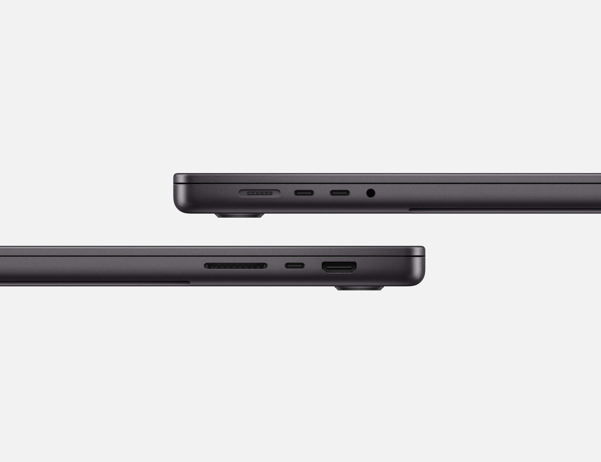 MacBook Pro - 16-inch Space Black - M3 Pro chip with 12‑core CPU, 18‑core GPU and 16‑core Neural Engine - Premier Technology