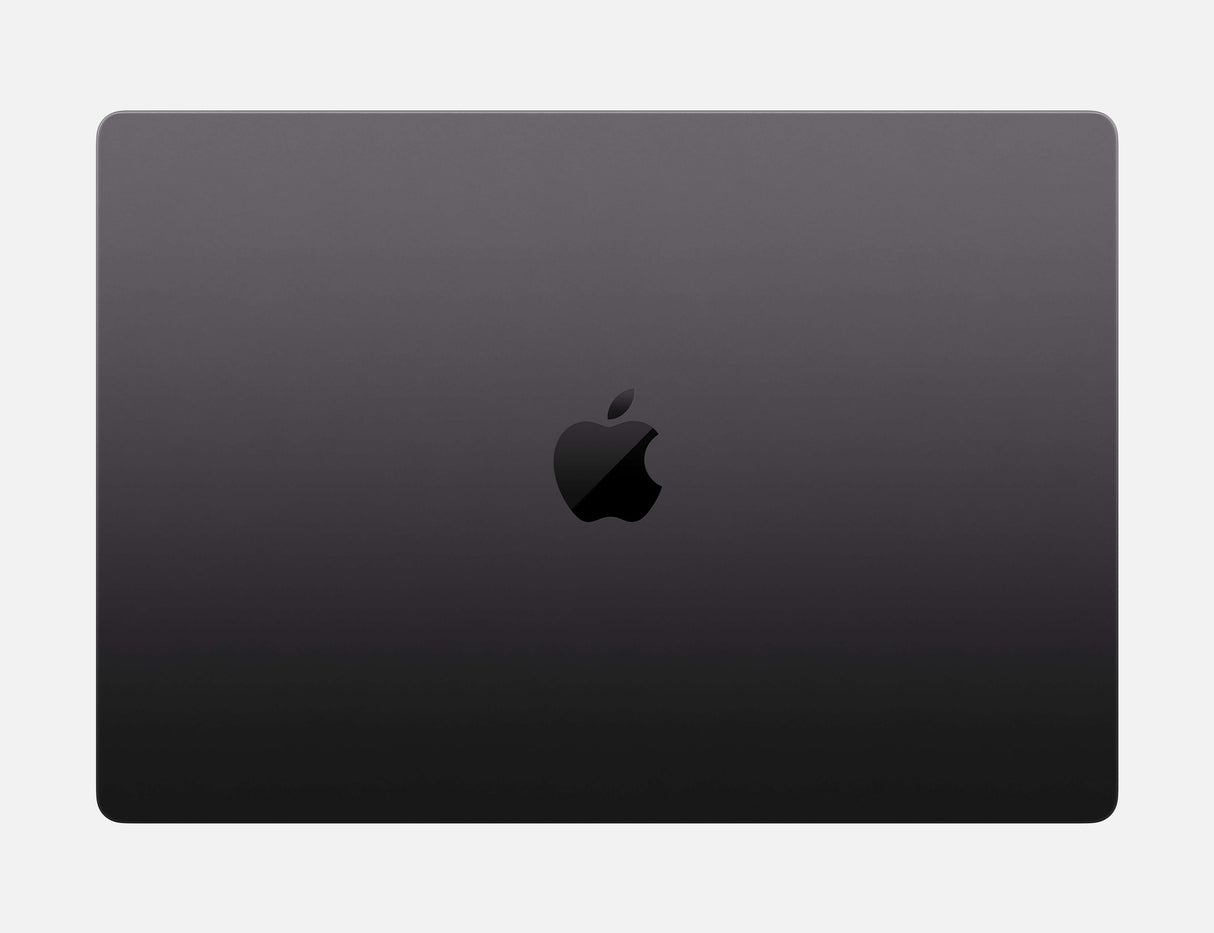 MacBook Pro - 16-inch Space Black - M3 Pro chip with 12‑core CPU, 18‑core GPU and 16‑core Neural Engine - Premier Technology