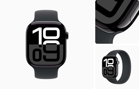 Watch Series 10 - Aluminium - Jet black finish - Premier Technology