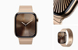 Watch Series 10 - Titanium - Gold finish - Cellular + GPS - Premier Technology