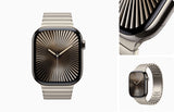 Watch Series 10 - Titanium - Natural finish - Cellular + GPS - Premier Technology