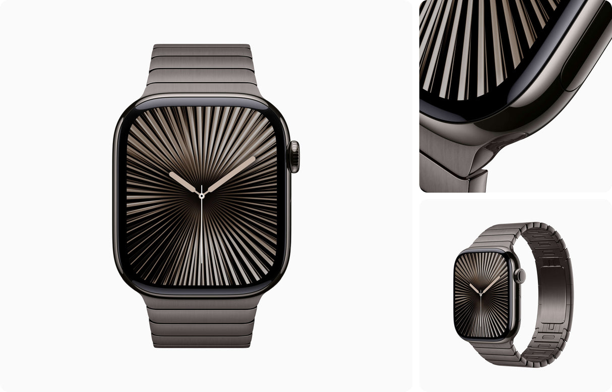 Watch Series 10 - Titanium - Slate finish - Cellular + GPS - Premier Technology