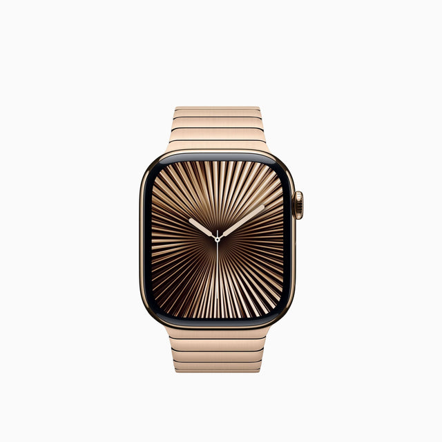 Watch Series 10 - Titanium - Gold finish - Cellular + GPS - Premier Technology