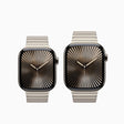 Watch Series 10 - Titanium - Natural finish - Cellular + GPS - Premier Technology